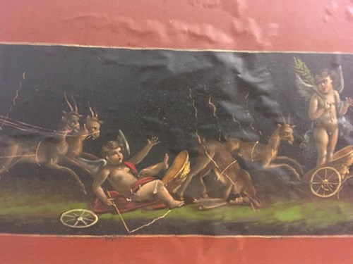 Lot 201 - F Berlingieri (Italian, 19th Century)