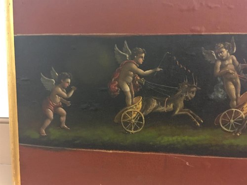 Lot 201 - F Berlingieri (Italian, 19th Century)