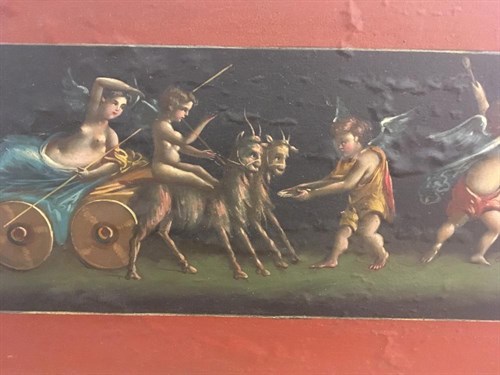 Lot 201 - F Berlingieri (Italian, 19th Century)