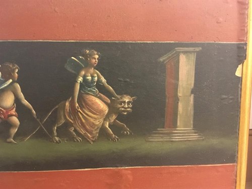 Lot 201 - F Berlingieri (Italian, 19th Century)