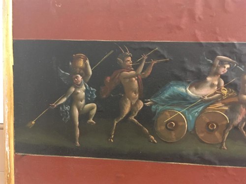 Lot 201 - F Berlingieri (Italian, 19th Century)