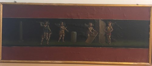 Lot 201 - F Berlingieri (Italian, 19th Century)