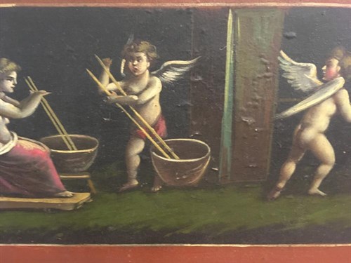 Lot 201 - F Berlingieri (Italian, 19th Century)