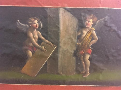 Lot 201 - F Berlingieri (Italian, 19th Century)