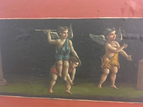 Lot 201 - F Berlingieri (Italian, 19th Century)