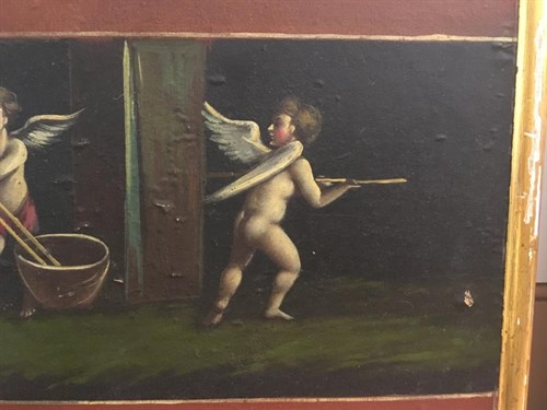 Lot 201 - F Berlingieri (Italian, 19th Century)