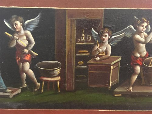 Lot 201 - F Berlingieri (Italian, 19th Century)