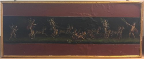 Lot 201 - F Berlingieri (Italian, 19th Century)
