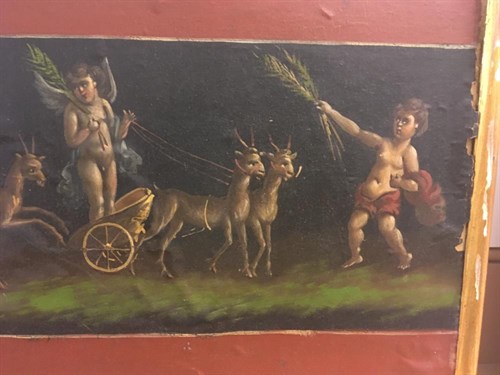 Lot 201 - F Berlingieri (Italian, 19th Century)