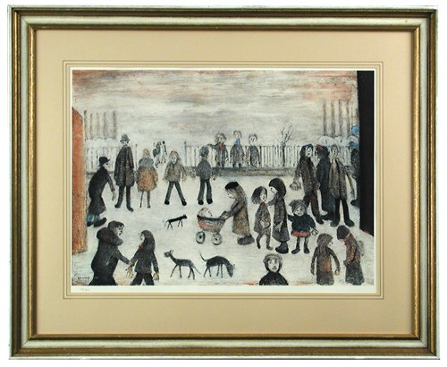Lot 374 - Laurence Stephen Lowry, RBA, RA, (British,...