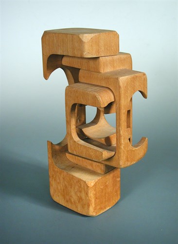 Lot 72 - Brian Willsher (British, 1930-2010), abstract composition, 1974