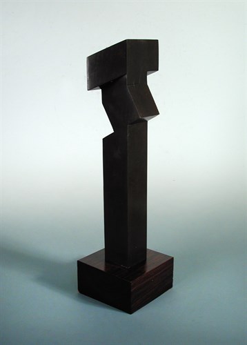 Lot 79 - Michael Warren (Irish, born 1950), abstract form