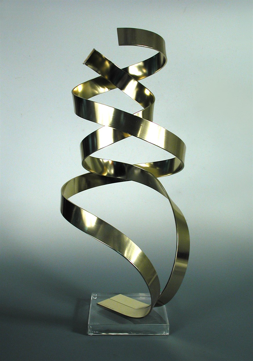 Lot 91 - Dan Murphy (American, born 1942), Aluminium kinetic, 1992