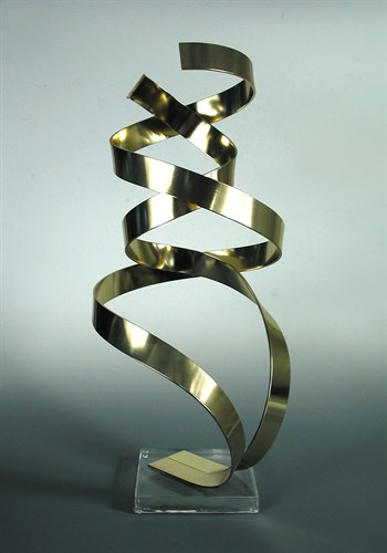 Lot 91 - Dan Murphy (American, born 1942), Aluminium kinetic, 1992