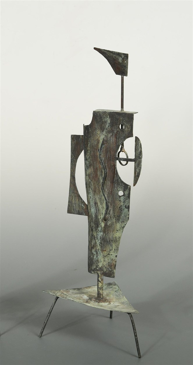 Lot 80 - William Black, (British, 20th century), Angelic Form, 1967