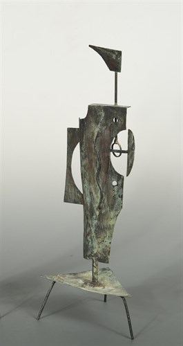 Lot 80 - William Black, (British, 20th century), Angelic Form, 1967
