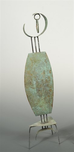 Lot 81 - William Black, (British, 20th century), Upright Form, 1965