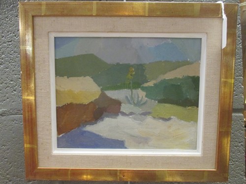 Lot 300 - § Maurice Moburg (Swedish, 1923-2014), Desert...