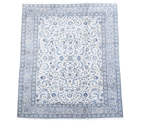 Lot 473 - A Nain carpet, 405 x 311cm
