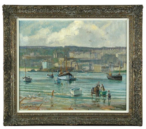 Lot 481 - Fred Bottomley (British, 1883-1960)