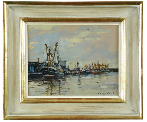 Lot 478 - Ken Howard, RA (British, b.1932)