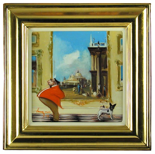 Lot 465 - Joe Hargan, DA, PAI, PPAI (Scottish, b.1952)