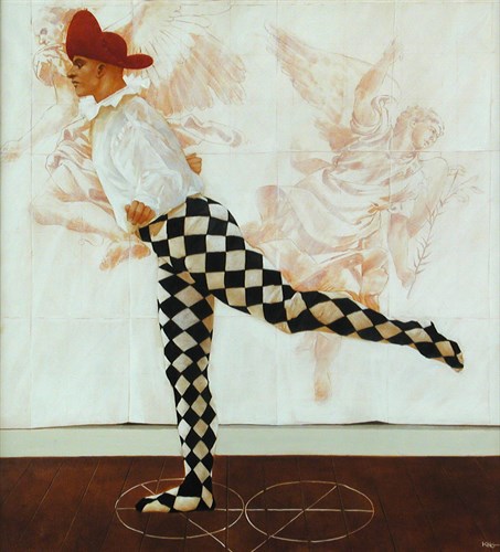 Lot 450 - Alan King  (British, 1946-2014)
