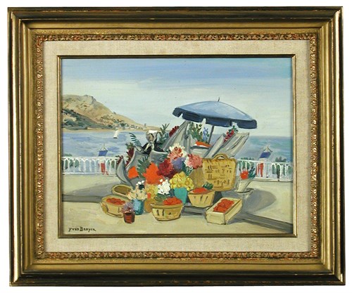 Lot 483 - Yves Brayer (French, 1907-1990)