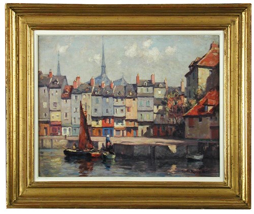 Lot 480 - Gyrth Russell, ROI, RI, RSMA (British, 1892-1970)