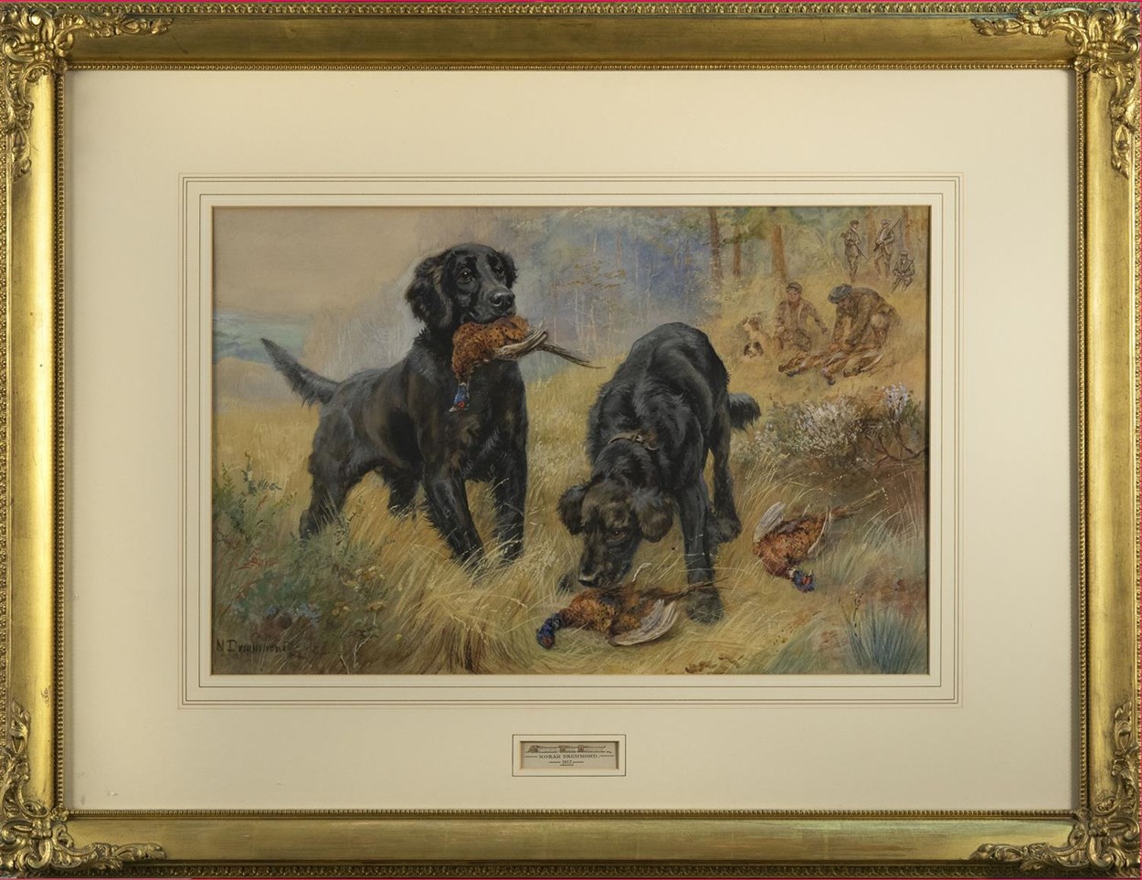Lot 236 - Nora Drummond (British, 1862-1949)