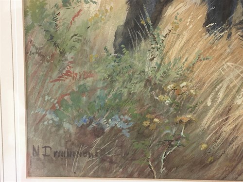 Lot 236 - Nora Drummond (British, 1862-1949)