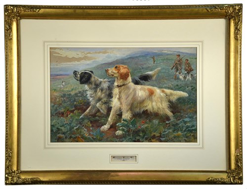 Lot 235 - Nora Drummond (British, 1862-1949)