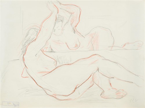 Lot 327 - Uli Nimptsch (German, 1897-1977)