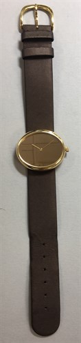Lot 161 - Georg Jensen - an 18ct gold 'Vivianna' wristwatch
