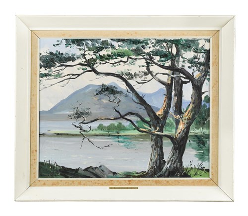 Lot 436 - Kenneth Webb (Irish, b.1927)