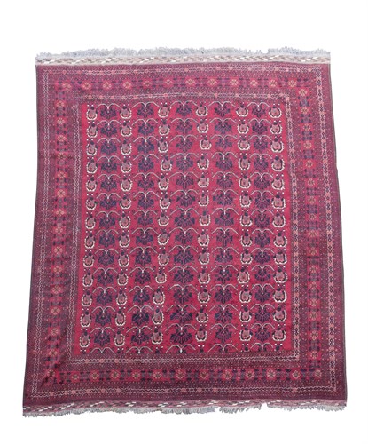 Lot 472 - A Bokhara carpet