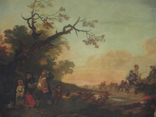 Lot 234 - After Philippe de Loutherburg, RA (1740-1812) -...