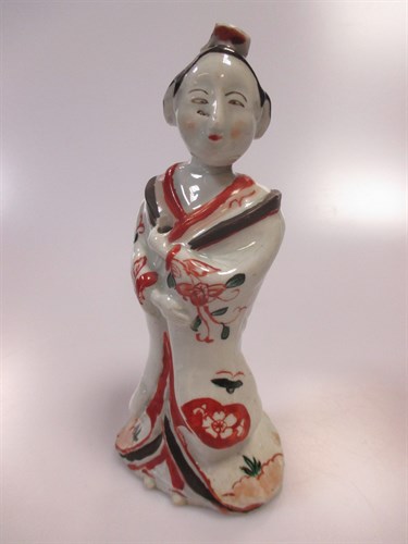 Lot 1 - A late 17th/early 18th century Japanese Imari...