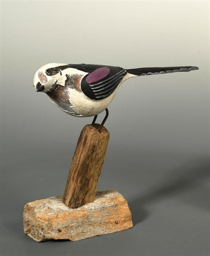 Lot 85 - Guy Taplin, (British, born 1939), Long Tailed Tit