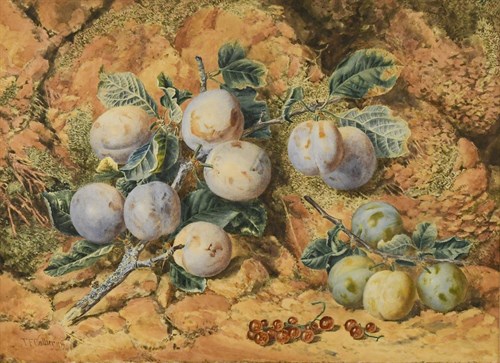 Lot 330 - Thomas Frederick Collier (British, (1825-1885)...