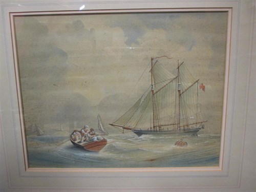 Lot 240 - Circle of John Wilson Carmichael (1800 - 1869)...