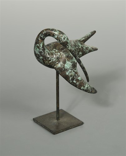 Lot 84 - Guy Taplin, (British, born 1939), Miniature Preening Curlew, 1999