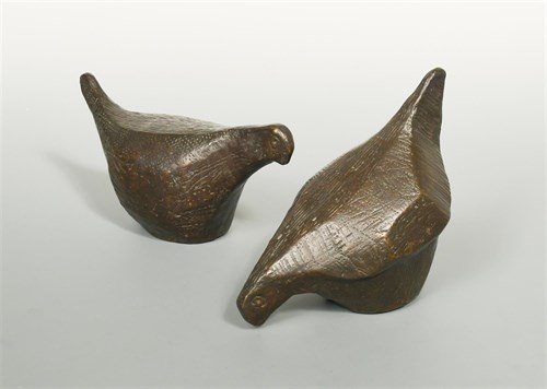 Lot 89 - John D. Edwards (British, born 1952), Doves