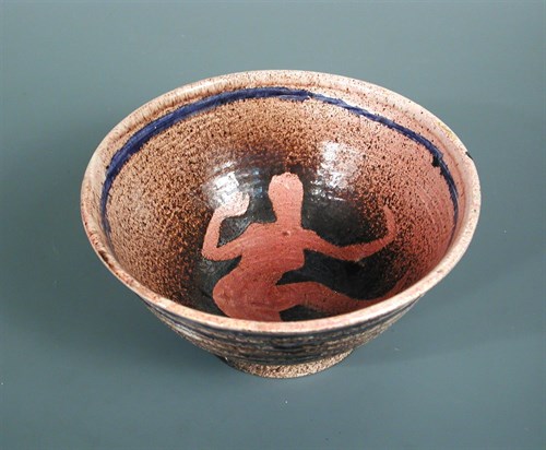 Lot 46 - Quentin Bell (British, 1910-1996), a Fulham Pottery bowl