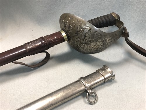 Lot 259A - A George V 1912 pattern Cavalry sword