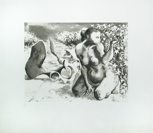 Lot 353 - Michael Ayrton (British, 1921-1975), Demeter,...