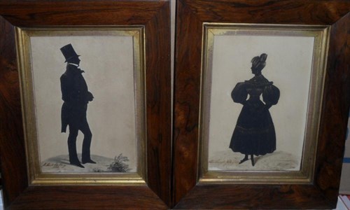 Lot 150 - William James Hubard (British, 1807–1862)