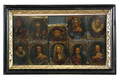 Lot 153 - English School, 18th Century