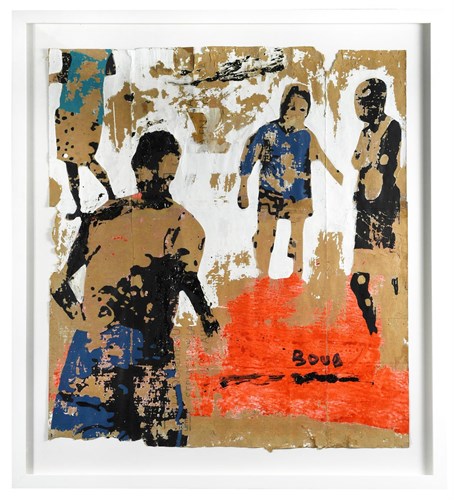 Lot 428 - Armand Boua (Ivorian, b.1978)