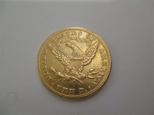 Lot 141 - American 10 dollar coin